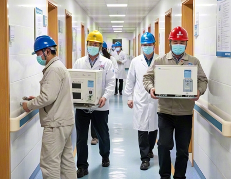医院整体搬迁解决方案