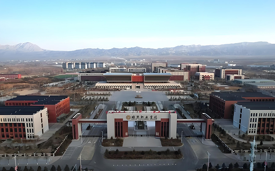 甘肃省张掖市培黎职业学院搬迁成功案例-粤信通专业搬迁服务