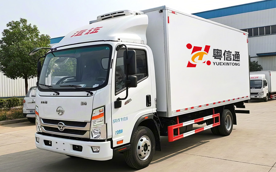 4.2米厢式货车