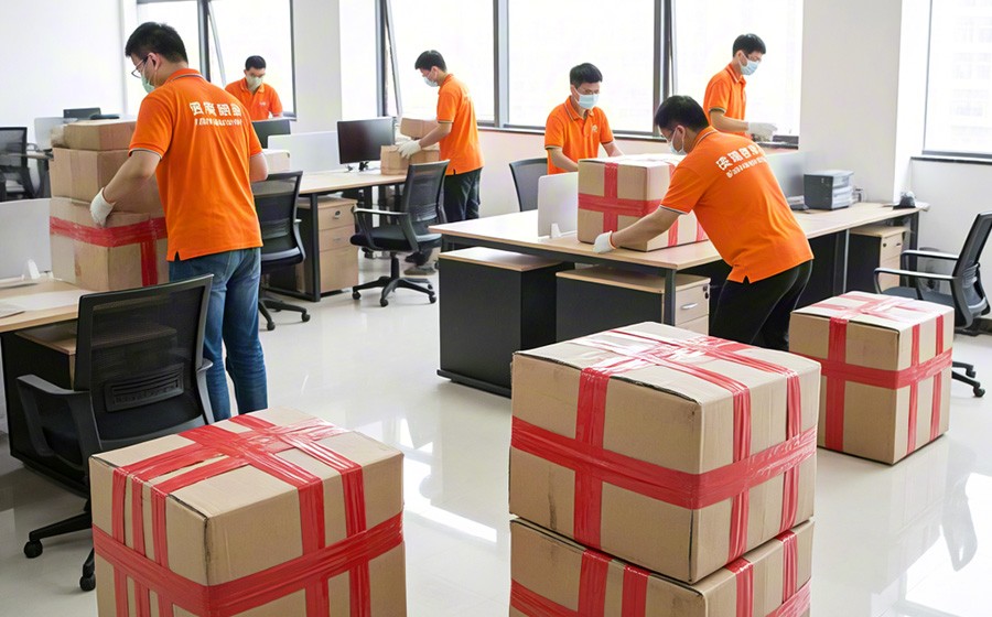 深圳市粤信通搬迁有限公司-专业办公室搬迁服务商-2025年搬家公司推荐
